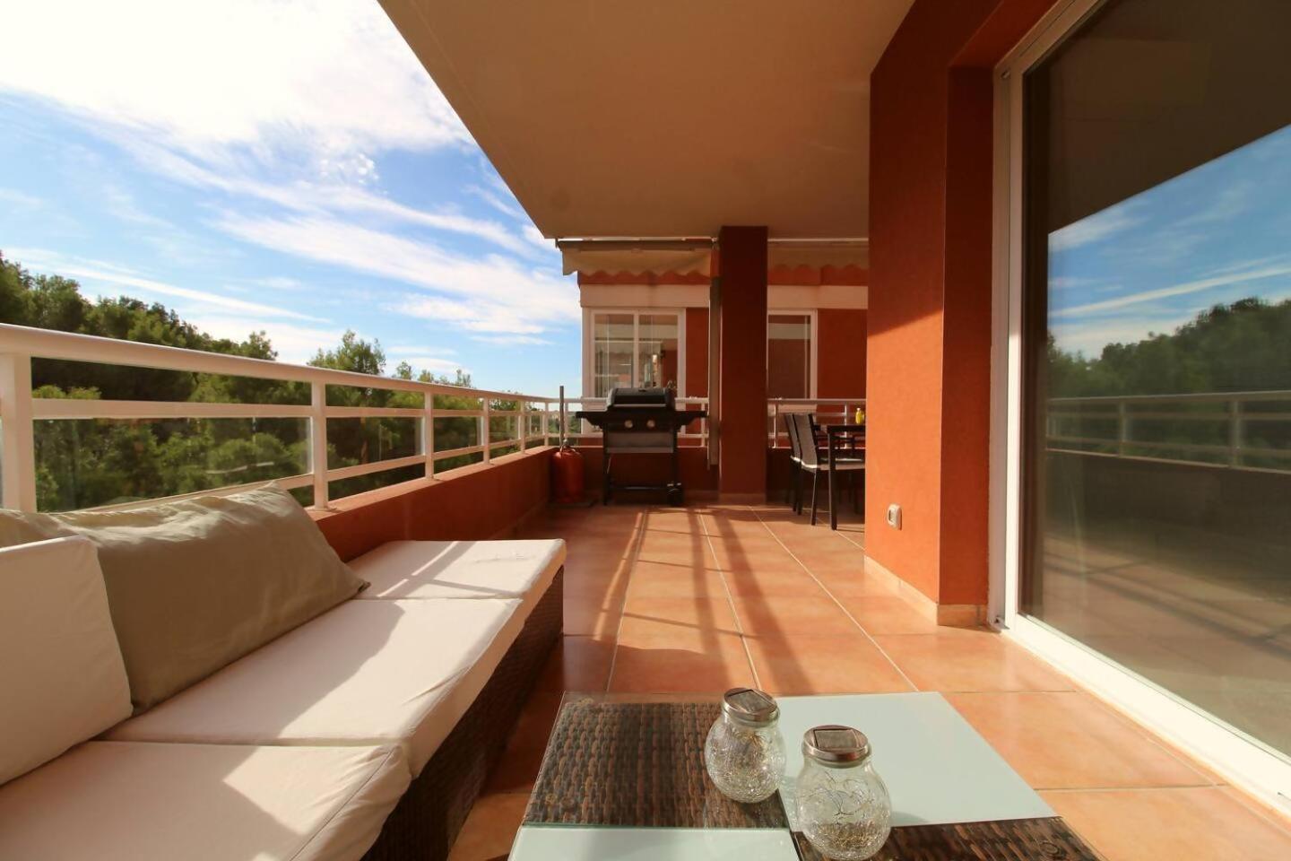 Apartamento Altea Green Esterno foto