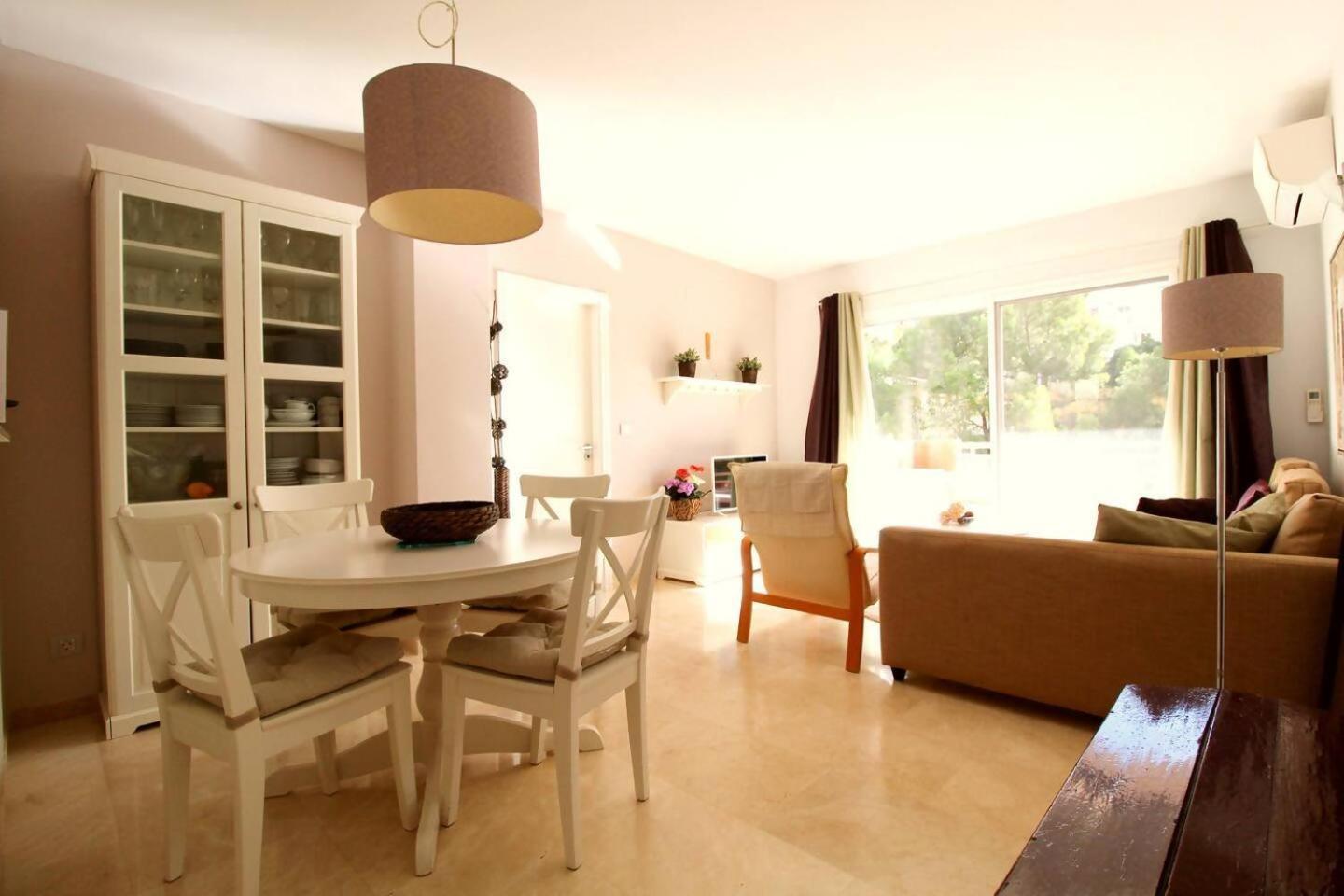 Apartamento Altea Green Esterno foto