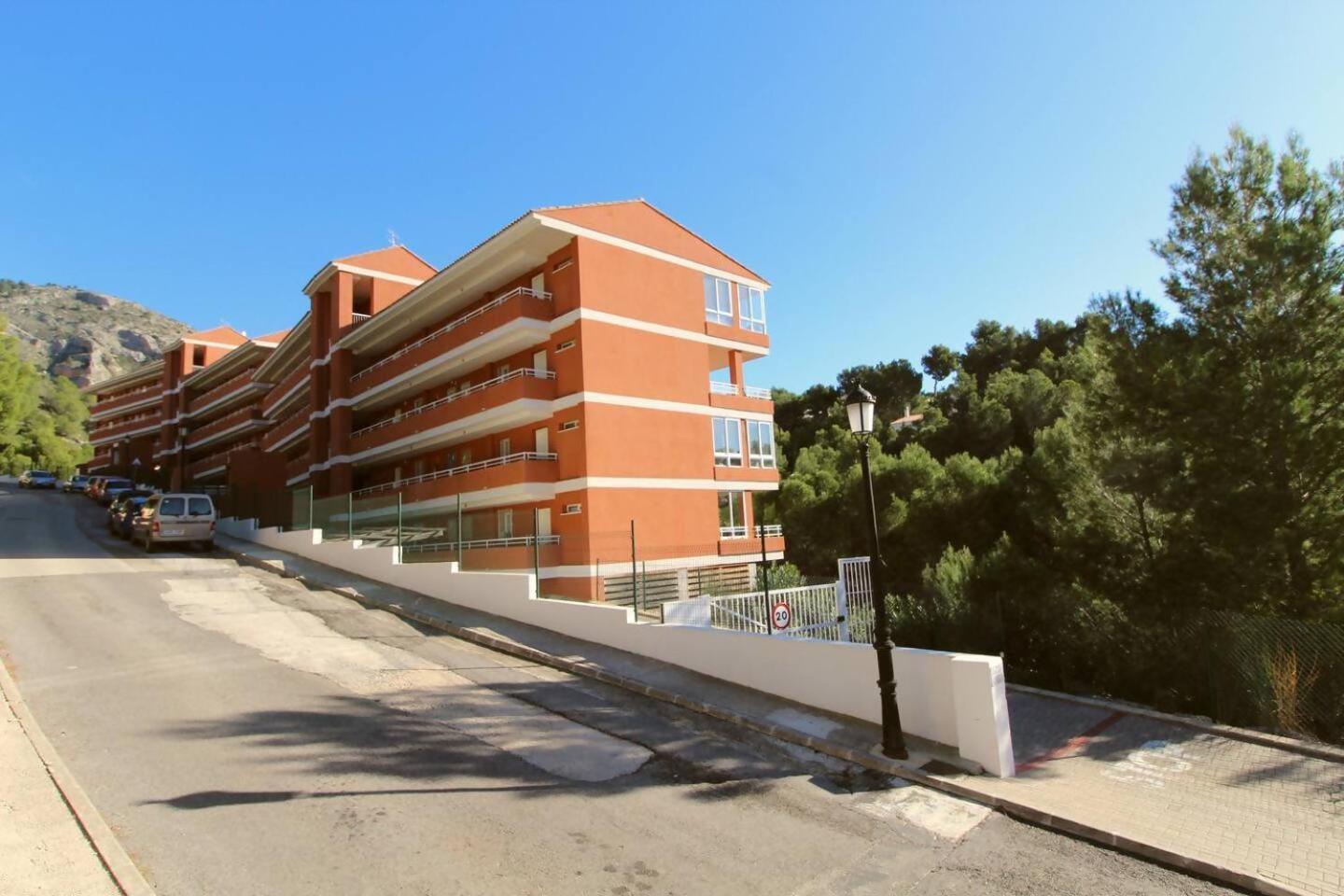 Apartamento Altea Green Esterno foto