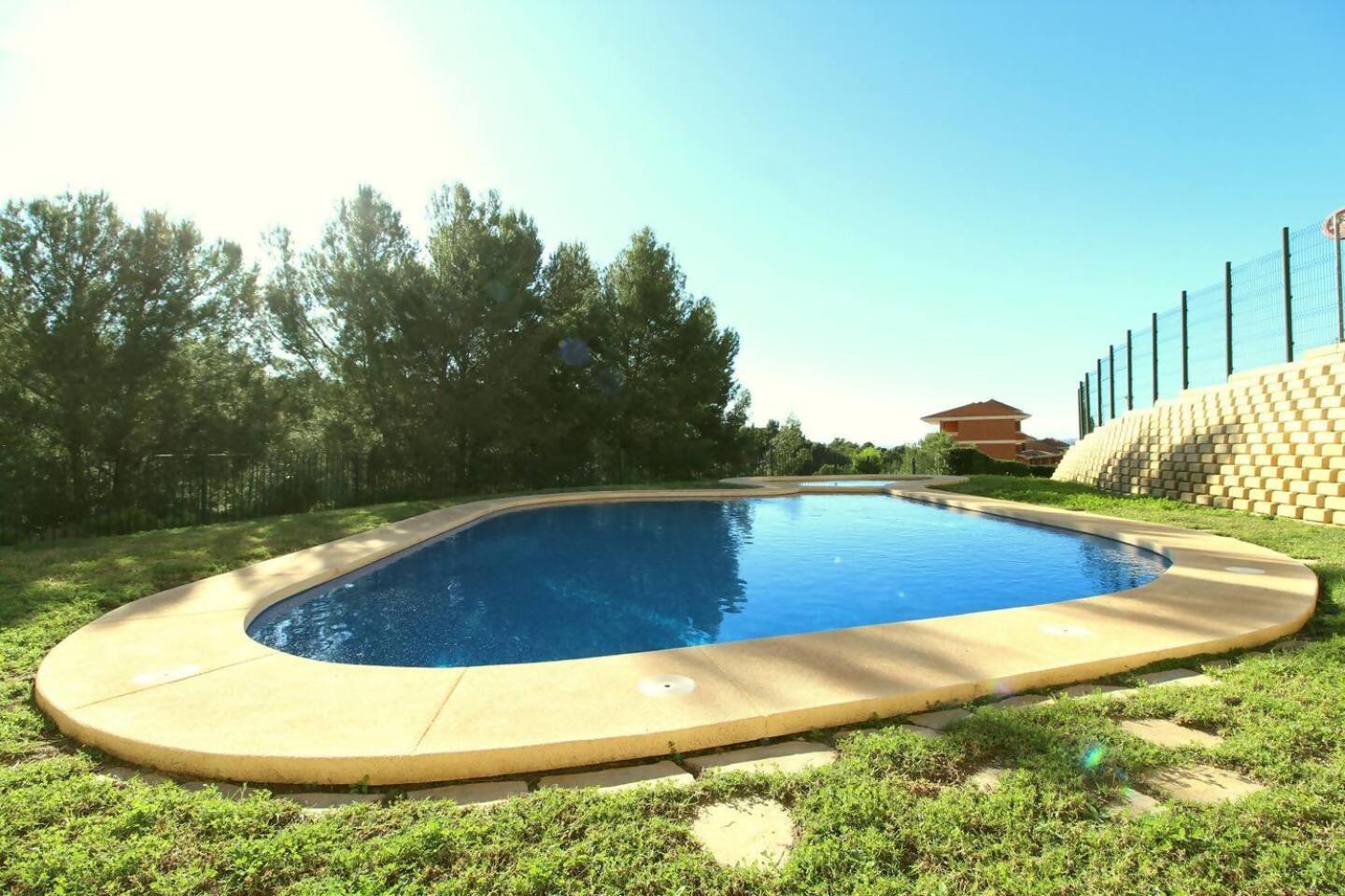 Apartamento Altea Green Esterno foto