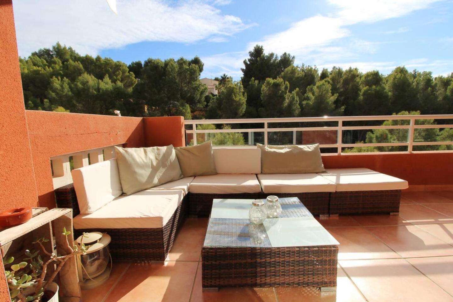 Apartamento Altea Green Esterno foto