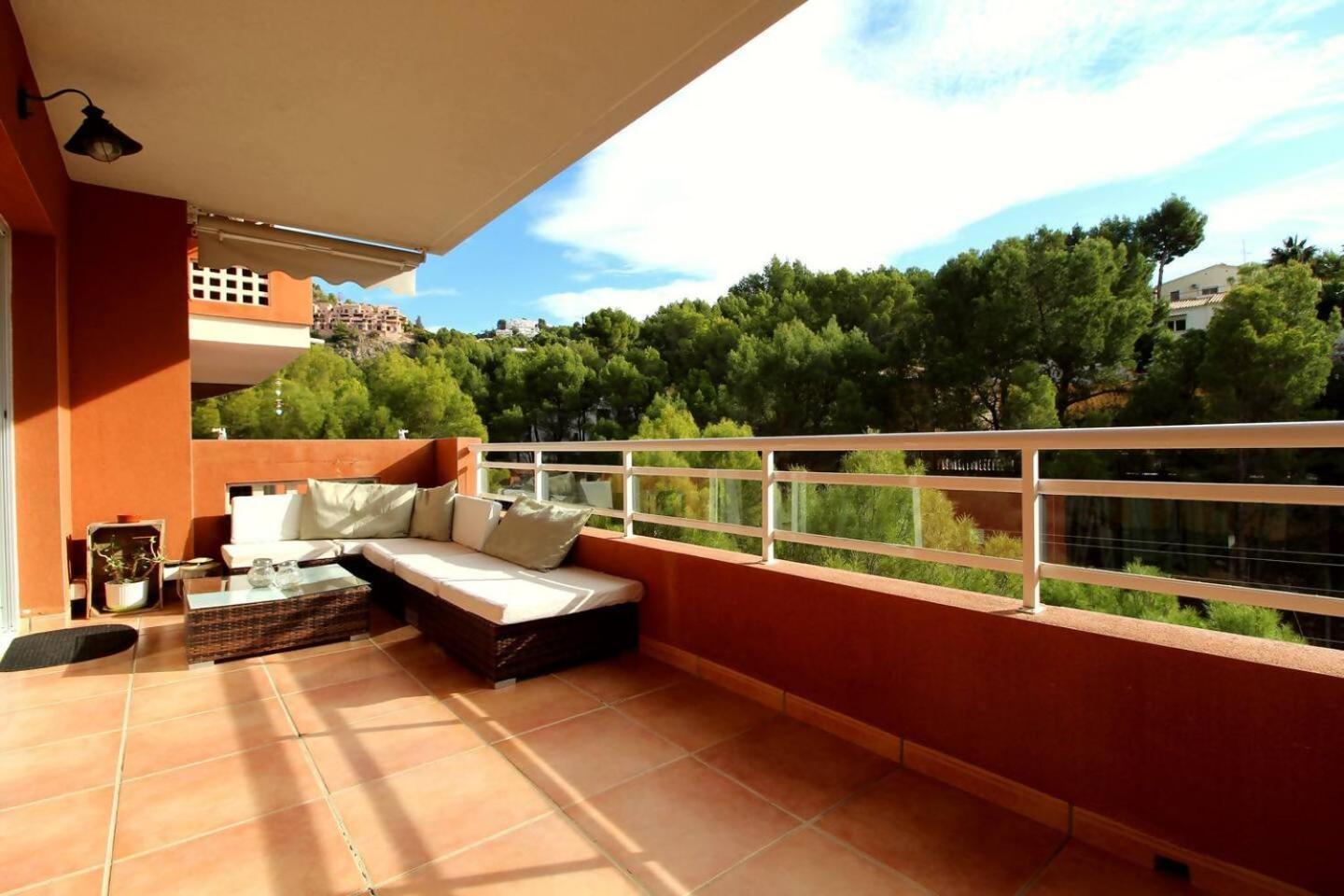Apartamento Altea Green Esterno foto